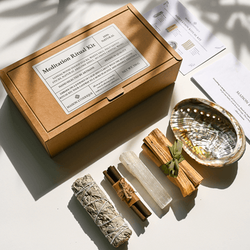 Meditation Ritual Kit Product Guide