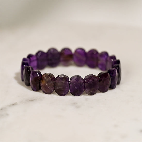 Amethyst Bracelet by Maison Etherique