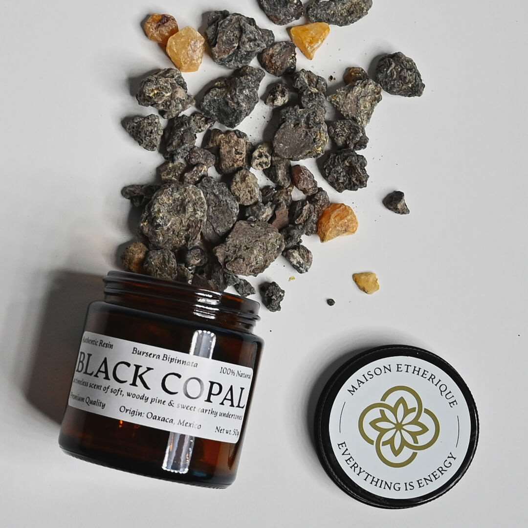 Black Copal Intenso Resin Incense 