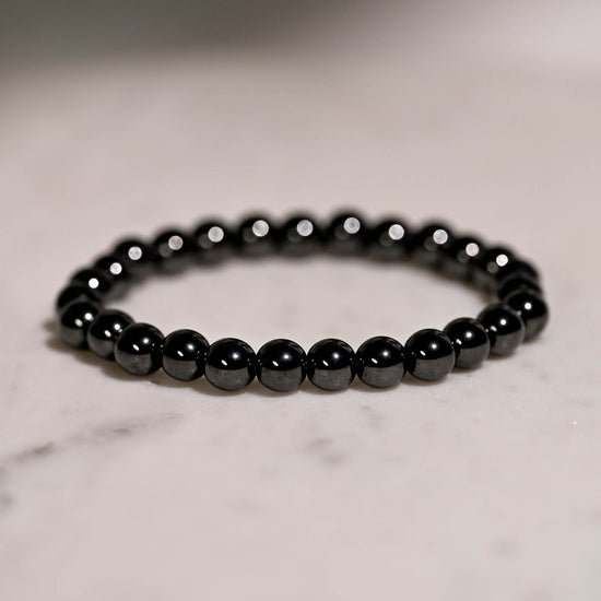 Black Tourmaline Crystal Bracelet by Maison Etherique