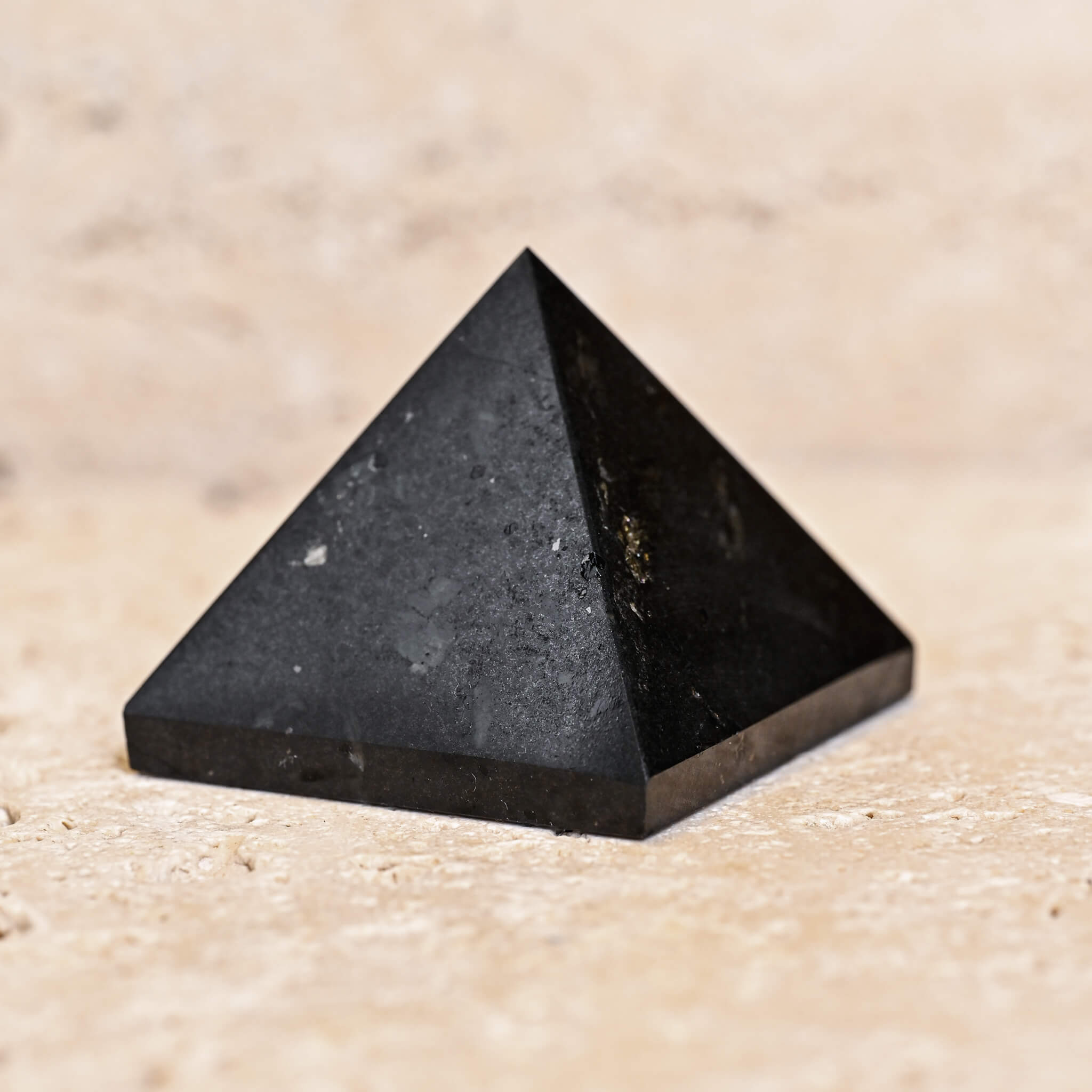 Black Tourmaline pyramid by Maison Etherique