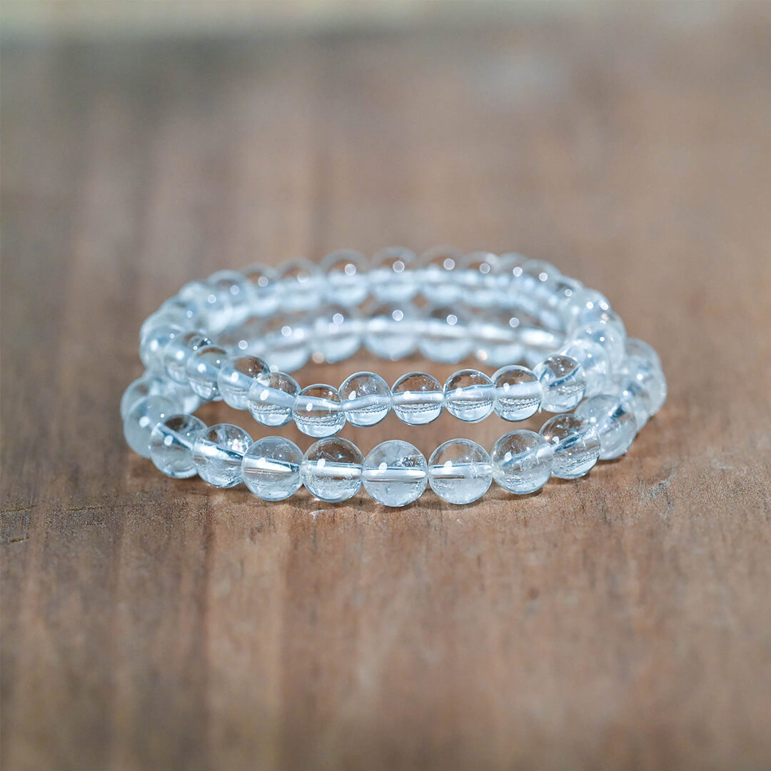 Clear Quartz Bracelets for aligning all chakras