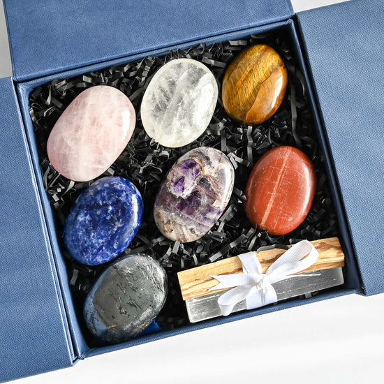 contents of Healing Crystal Set