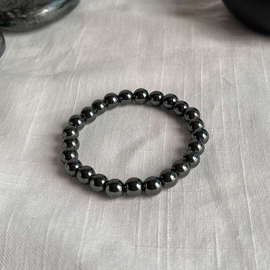 Hematite Bracelet by Maison Etherique