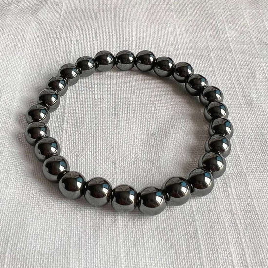 Hematite Bracelet  by Maison Etherique