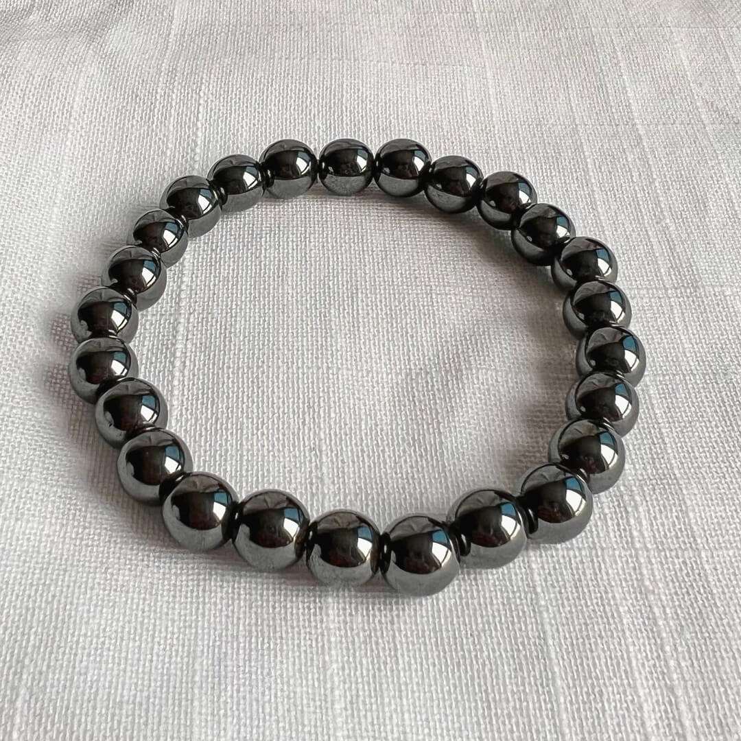 Hematite Bracelet  by Maison Etherique