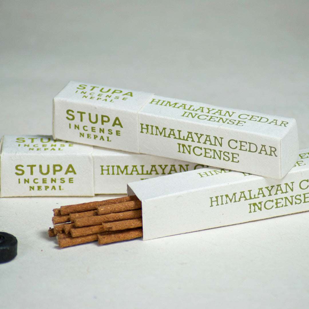 Himalayan Cedar Incense Tube