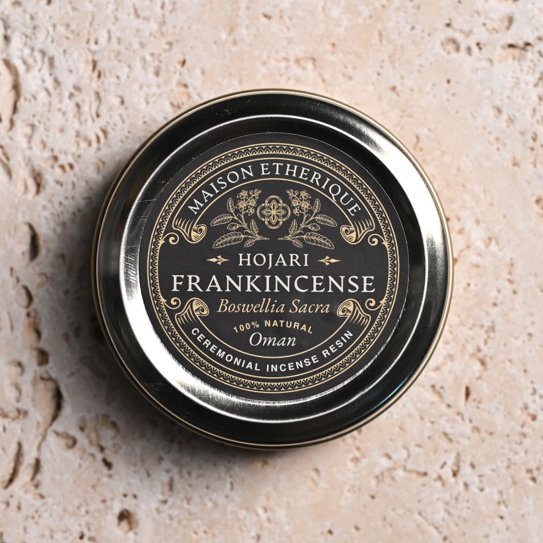 A Closed pack of Hojari Frankincense 