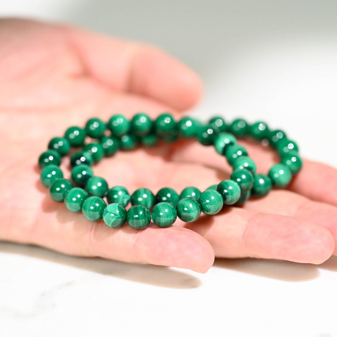 2 Malachite Bracelets