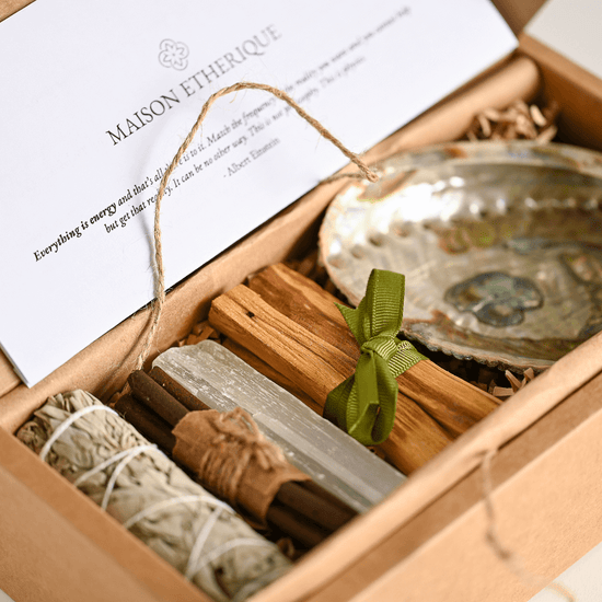 Meditation Ritual Kit by Maison Etherique Kit