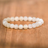 Moonstone Crystal Bracelet by Maison Etherique