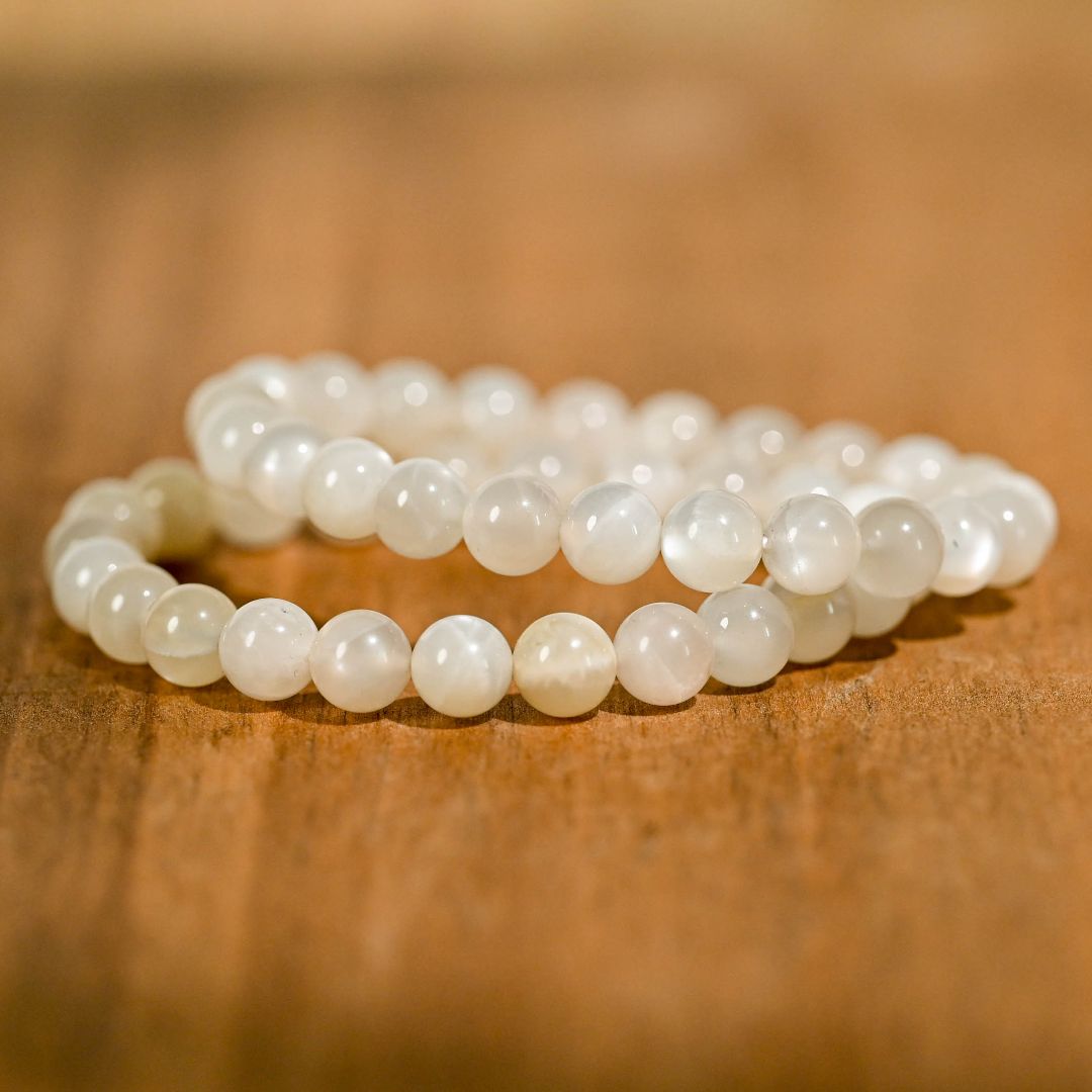 Moonstone Crystal Bracelet by Maison Etherique for new begining