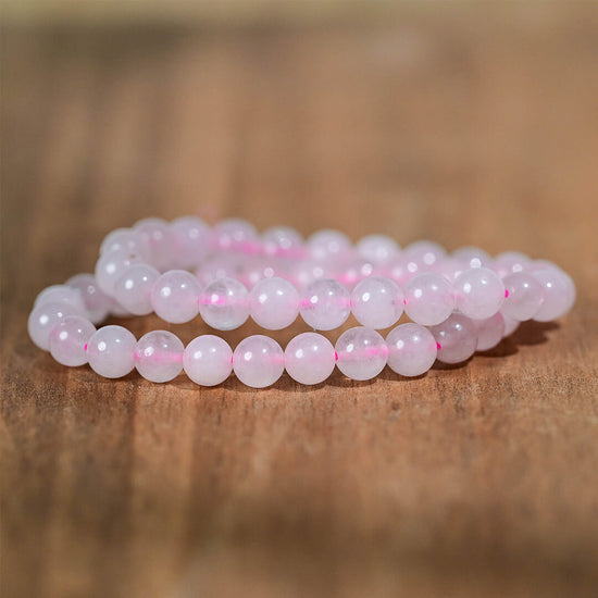 Rose-Quartz-Crystal-Bracelets-for-heart-chakra-and-self-love