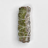 White Sage with Rosemary Smudge Stick (4 Inch)