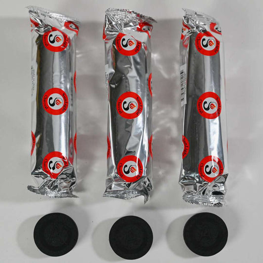 Charcoal Tablets 3 Rolls for Resin Incense Burning