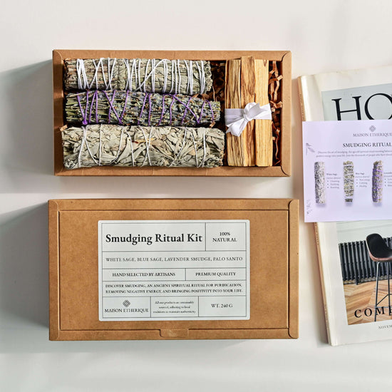 Smudging Ritual Kit at Home