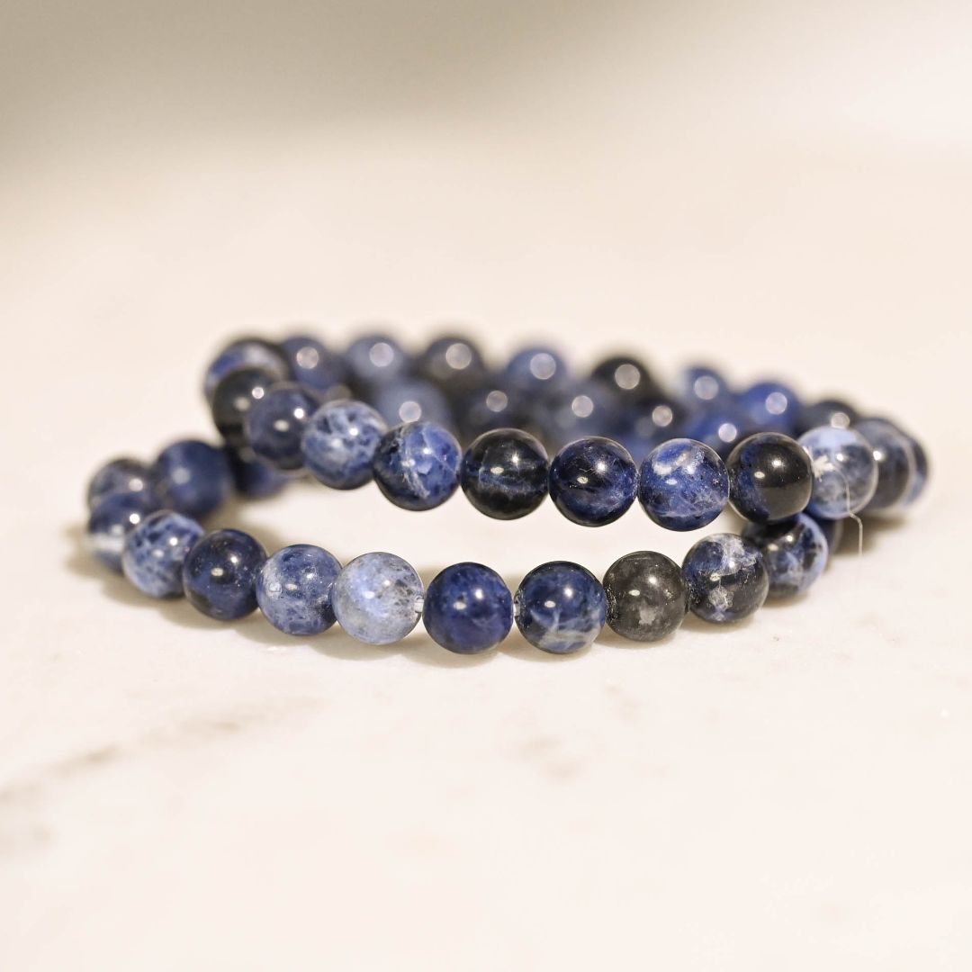 Sodalite Crystal Bracelet 