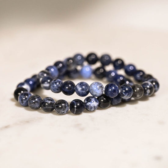 Sodalite Crystal Bracelet by Maison Etherique