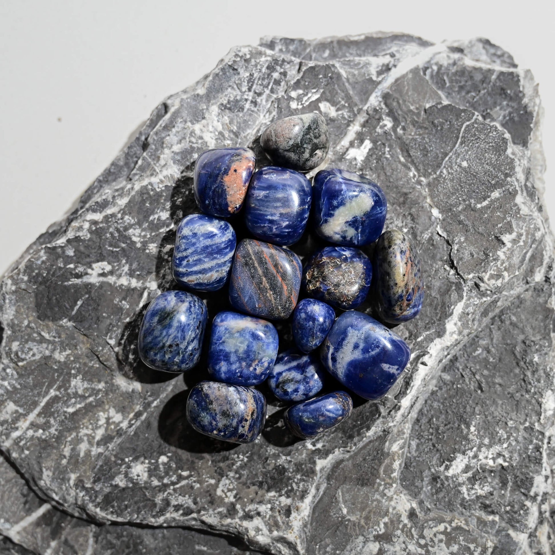 Sodalite Tumbled Stones by Masion Etherique