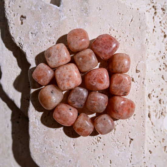 Sunstone Tumbled Stone by Maison Etherique