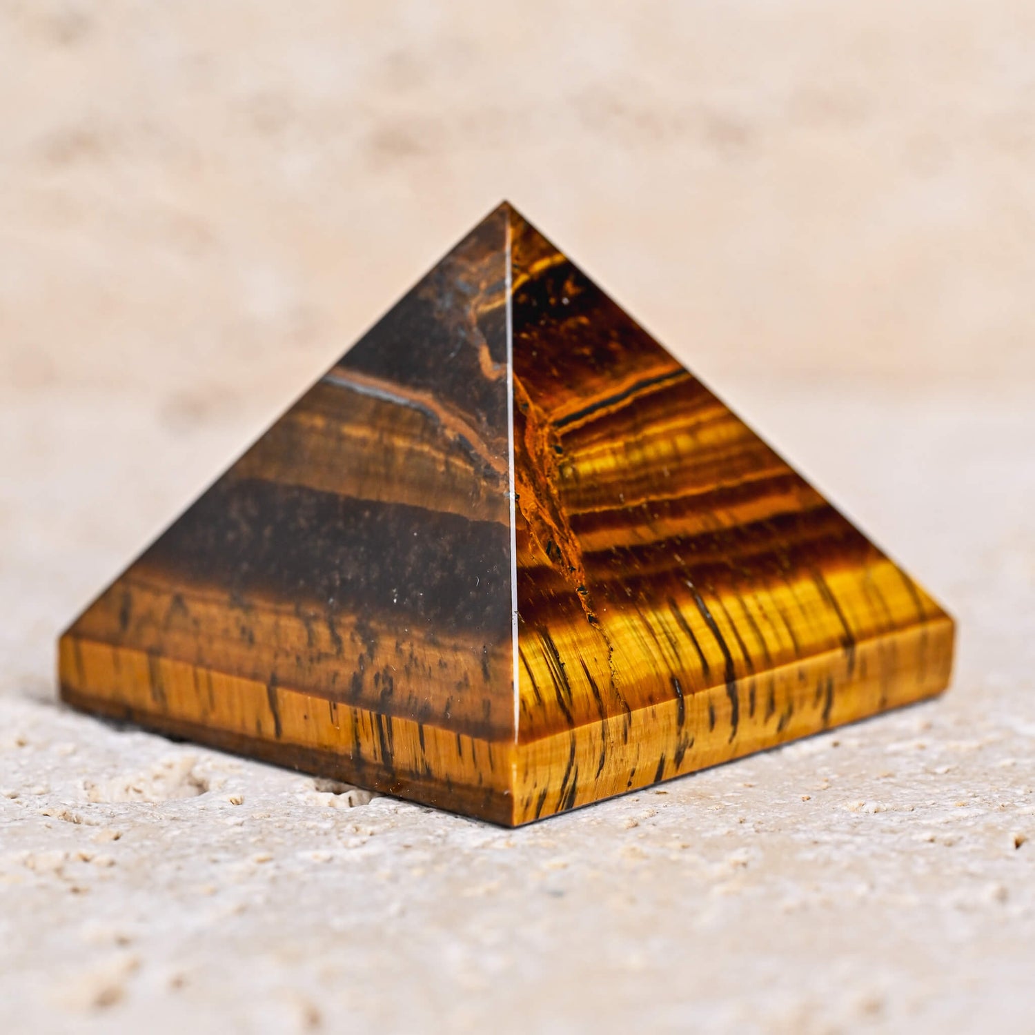 Crystal Pyramids