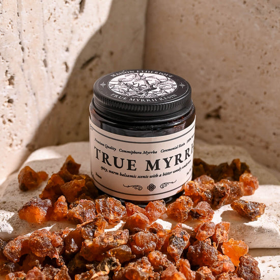 True Myrrh Jar