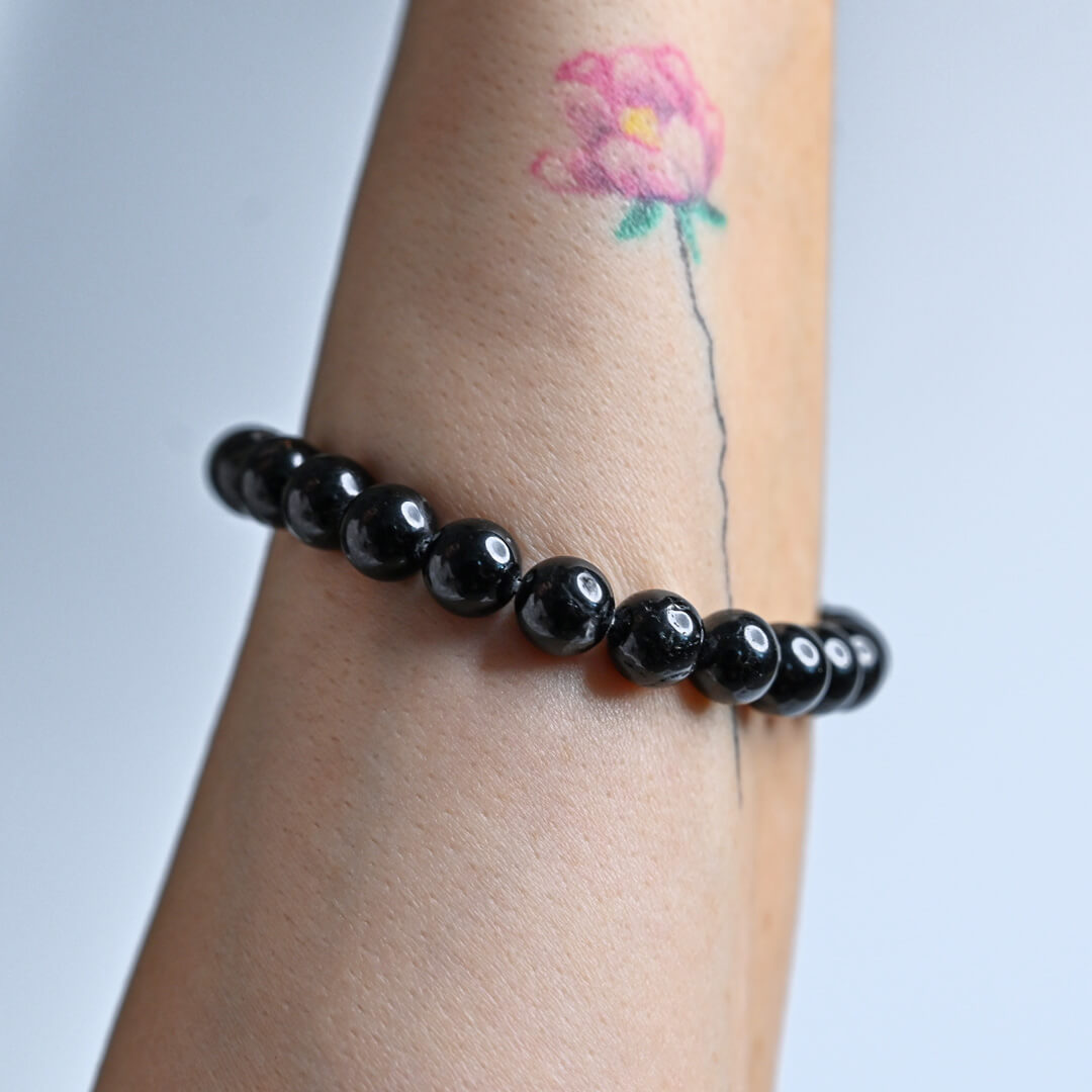 Black Tourmaline Bracelet by Maison Etherique