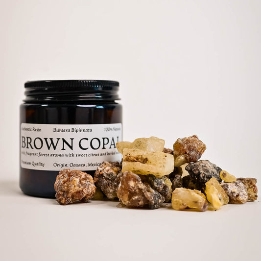 Brown Copal Resin by Maison Etherique