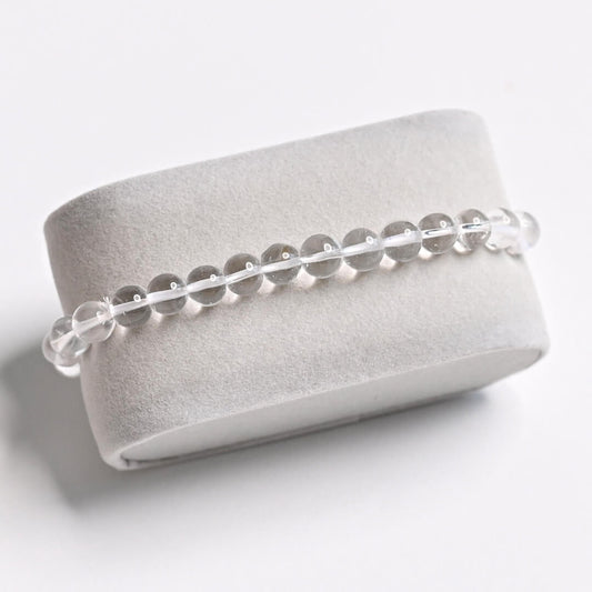 Clear Quartz Bracelet by Maison Etherique