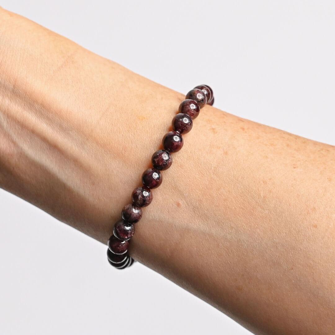 Garnet Bracelet by Maison Etherique