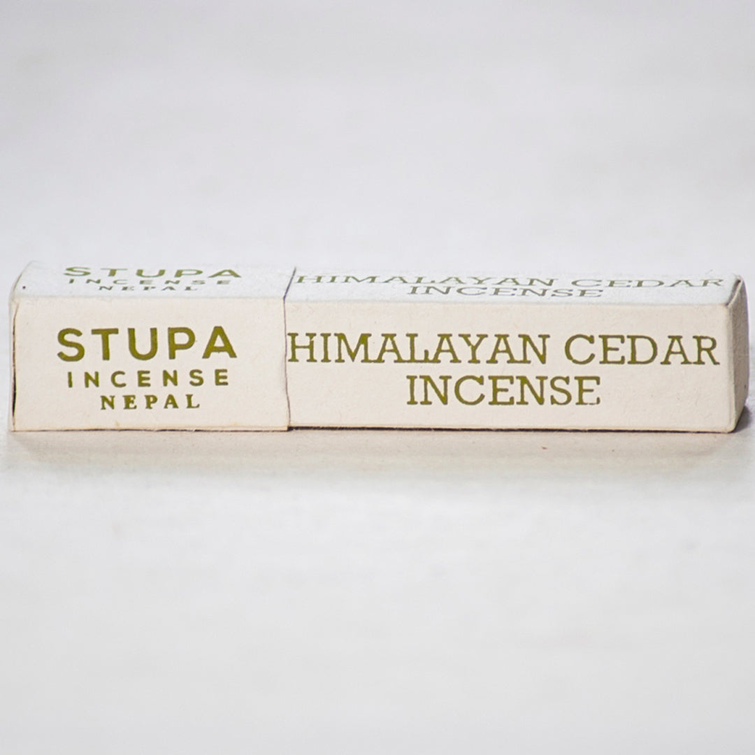 Himalayan Cedar Incense Stick Tube  by Maison Etherique