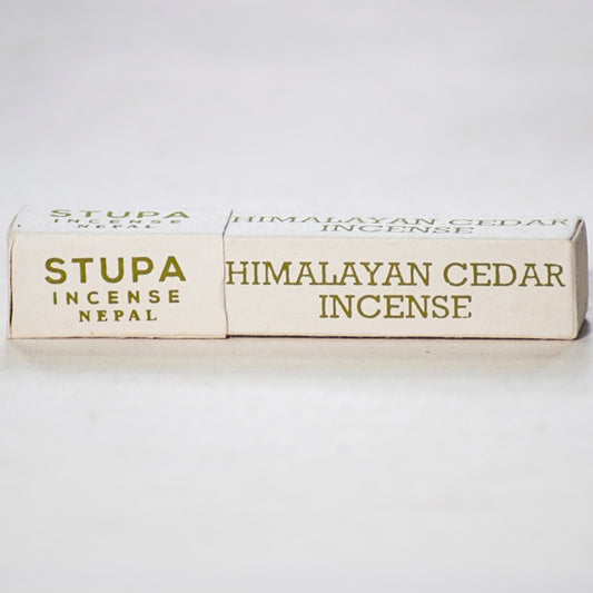 Himalayan Cedar Incense Stick Tube  by Maison Etherique