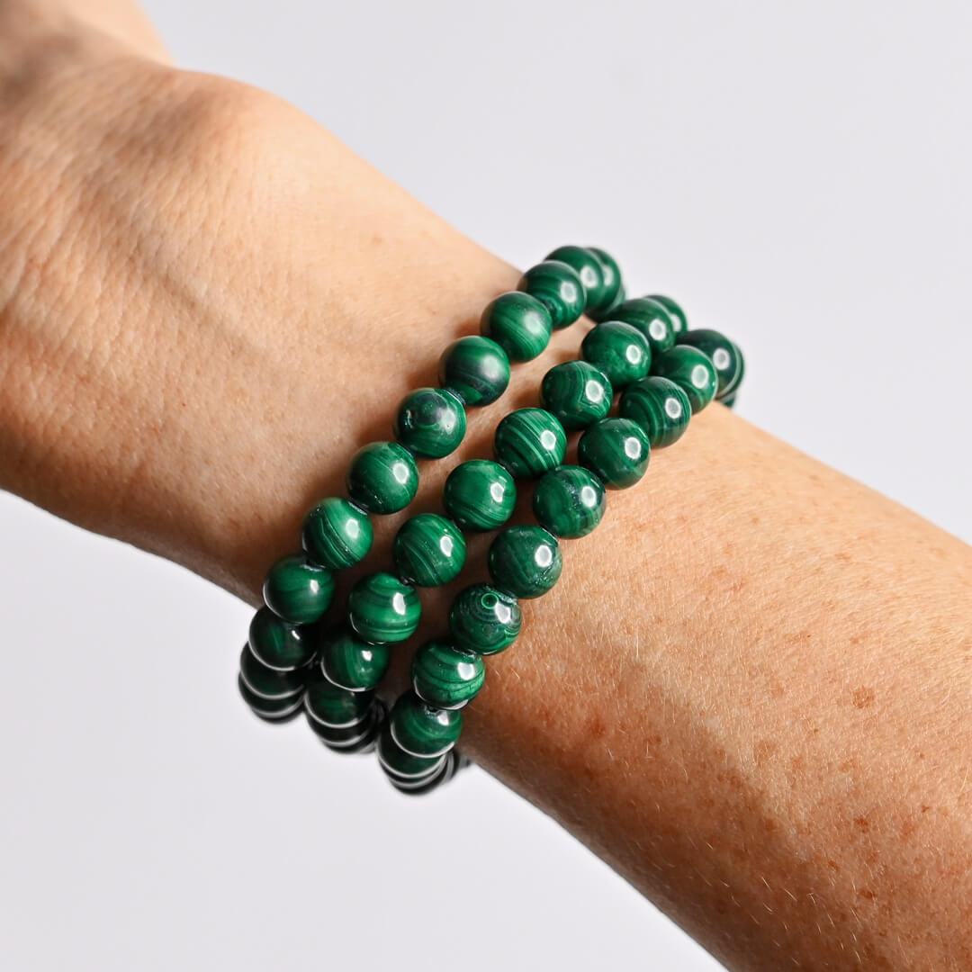 Malachite Bracelets on hand