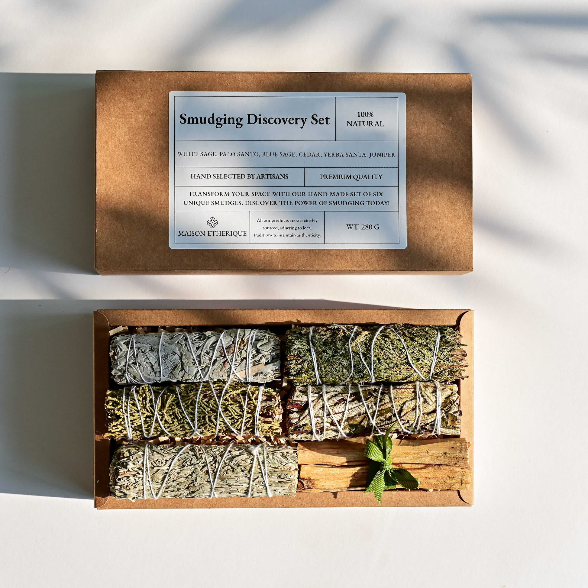 Smudging Discovery Set by Maison Etherique